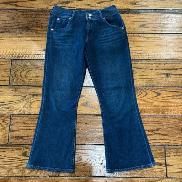 Hudson Collin Midrise Women’s Bootcut Crop Jeans Size 28 - Picture 2 of 6